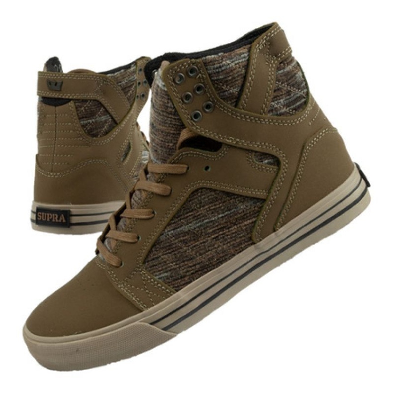 Tenisky Supra Skytop M 08174-952 hnědý