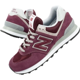 New Balance WL574ER tenisky fialová