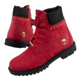 Trekové boty Timberland TB0A2MBU-F41 červený