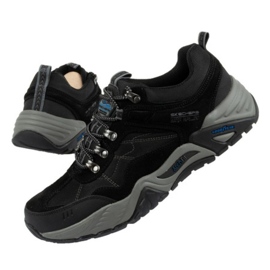 Trekové boty Skechers M 204411 / BLK černá Trekové boty Skechers M 204411 / BLK černá