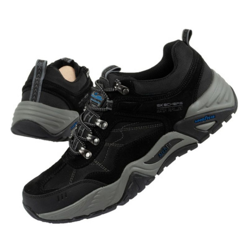 Trekové boty Skechers M 204411 / BLK černá