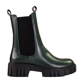 Zelené dámské tašky Sergio Leone zelený