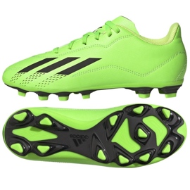 Kopačky Adidas X Speedportal.4 FxG Jr GW8497 zelený zelený
