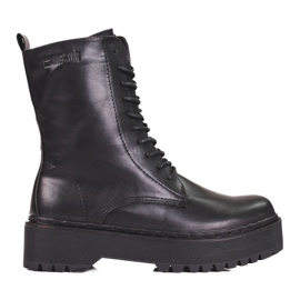 Dámské tašky Big Star na platformě II274509 černý