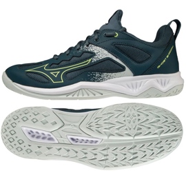 Házenkářské boty Mizuno Ghost Shadow X1GA218038 modrý
