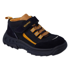 Vodotěsný dětský trekking befado 515y003 námořnictvo modré modrý Vodotěsný dětský trekking befado 515y003 námořnictvo modré modrý