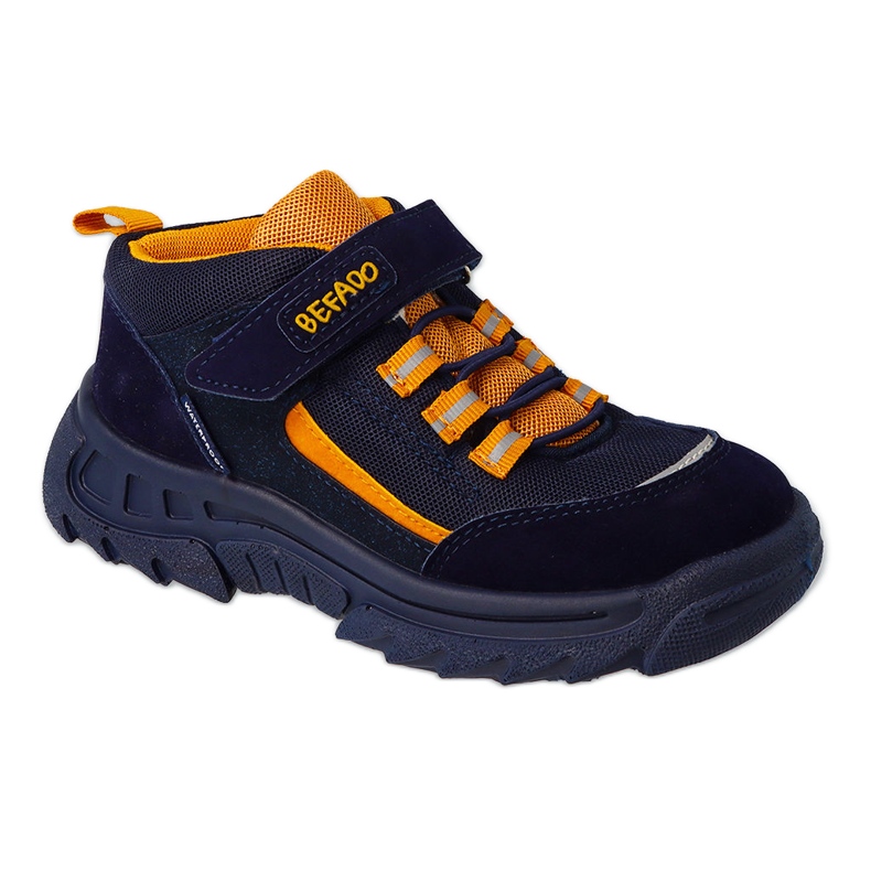 Dětské boty Befado námořnická / žlutá 515Y003 námořnická modrá