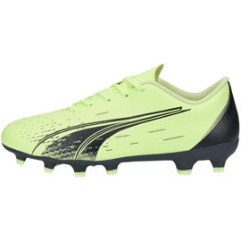 Kopačky Puma Ultra Play FG / AG Jr 106923 01 zelený zelený
