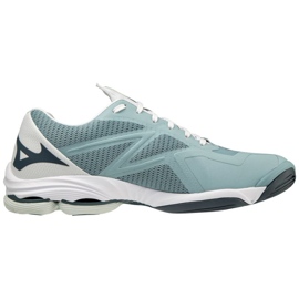 Volejbalové boty Mizuno Wave Lightning Z7 M V1GA220038 šedá odstíny šedi