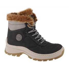 Boty Rieker W X9335-45 černý