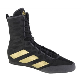Boty Adidas Box Hog 4 GZ6116 černý