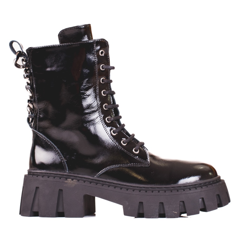 Černé dámské kožené tašky Shelovet černá