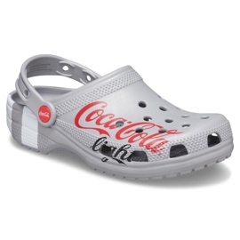 Crocs Classic Coca-Cola Light X Clog 207220-030 šedá