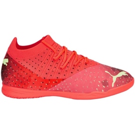 Kopačky Puma Future 3.4 It Jr 107013 03 červený pomeranče a červené