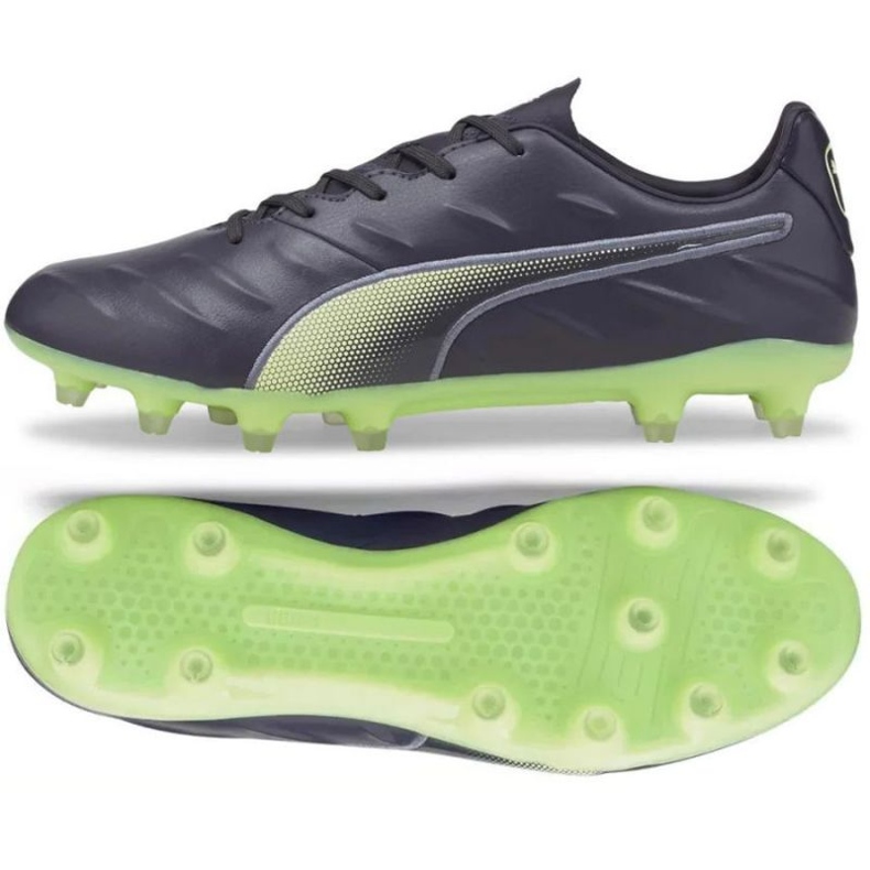 Boty Puma King Pro 21 Fg M 106549 05 černá černá