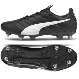 Boty Puma King Platinum 21 Mxsg M 106545 01 černý černý