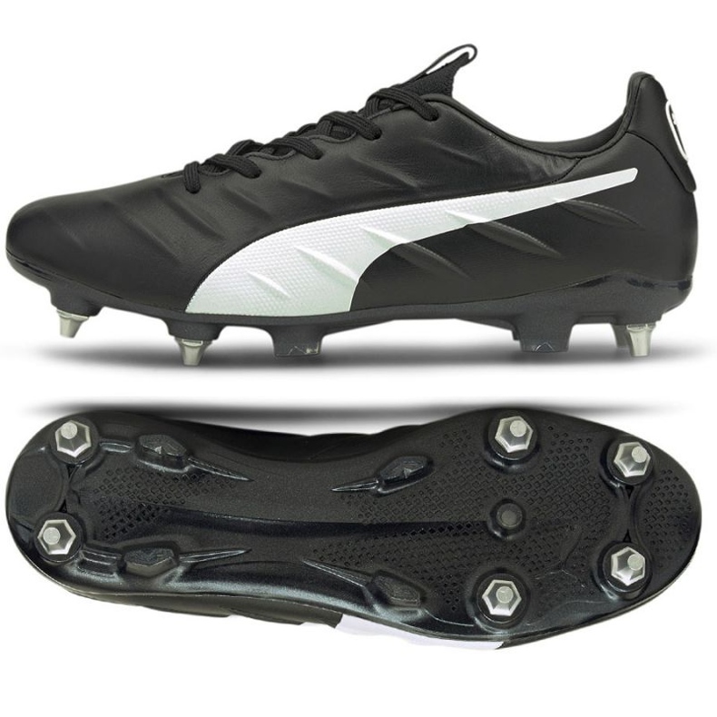 Boty Puma King Platinum 21 Mxsg M 106545 01 černá černá