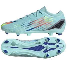 Boty Adidas X Speedportal.3 Fg M GW8456 modrý modrý