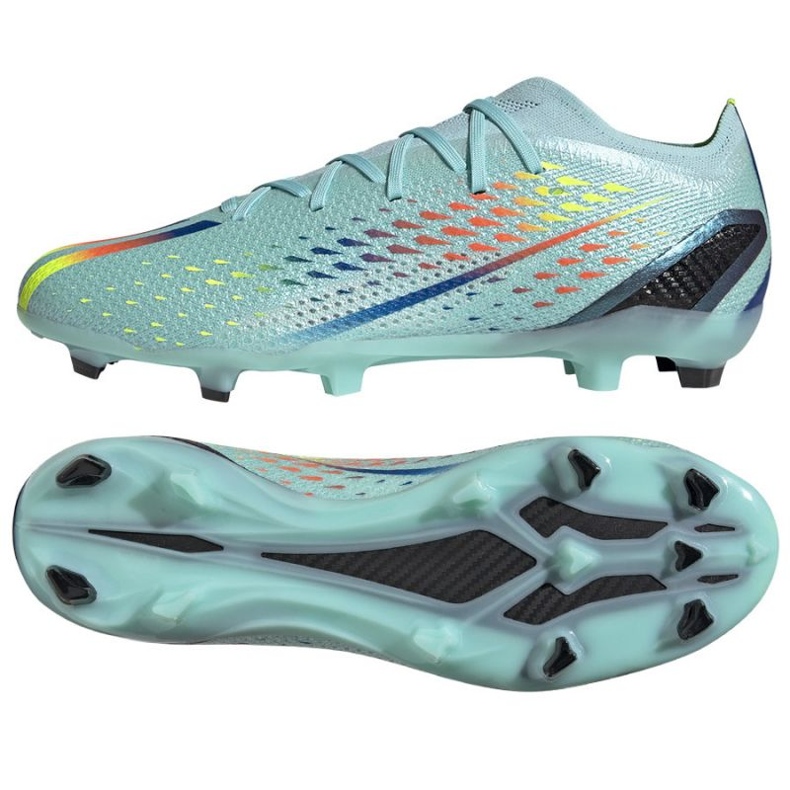 Boty Adidas X Speedportal.2 Fg M GW8448 modrý modrý