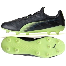 Boty Puma King Platinum 21 FG/AG 106478 05 černá černá