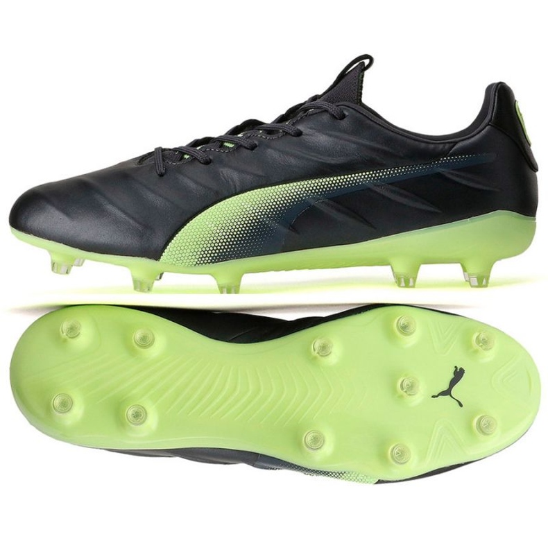 Boty Puma King Platinum 21 FG/AG 106478 05 černá černá