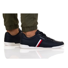 Boty Tommy Hilfiger Classic Lo Cupsole Leather M FM0FM04277 DW5 černý