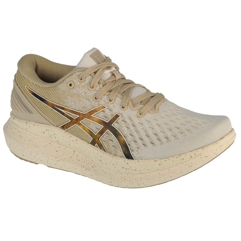 Běžecké boty Asics GlideRide 2 W 1012B018-101 béžový
