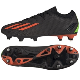 Boty Adidas X Speedportal.3 Sg M GW8482 černý černý