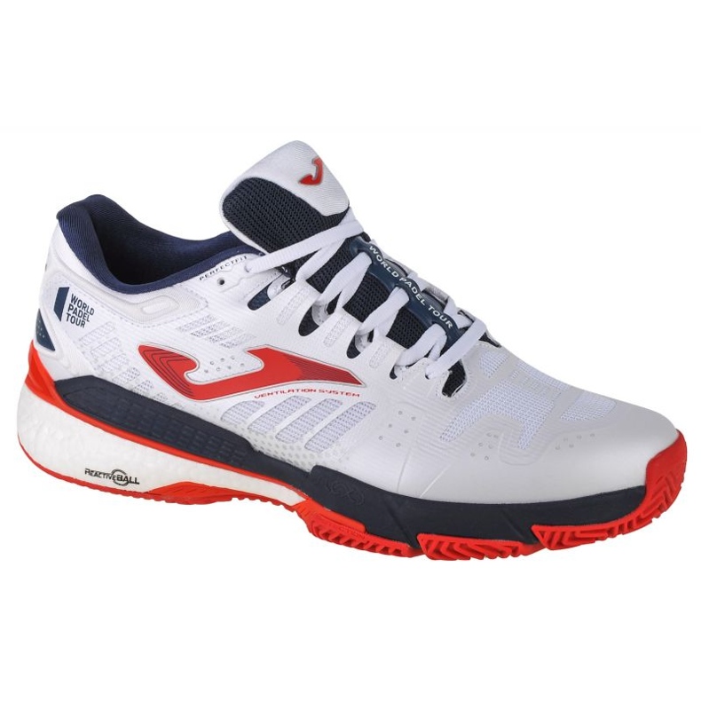 Boty Joma T. Slam Men 2202 M TSLAMS2202P bílý bílý