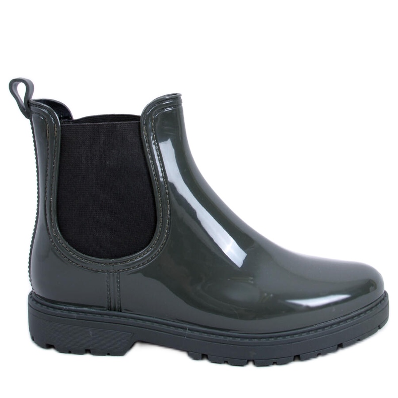 BM Dámské galoše krátké boty Jodhpur Essence Green zelená