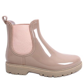 Dámské galoše krátké boty Jodhpur Essence Beige béžový
