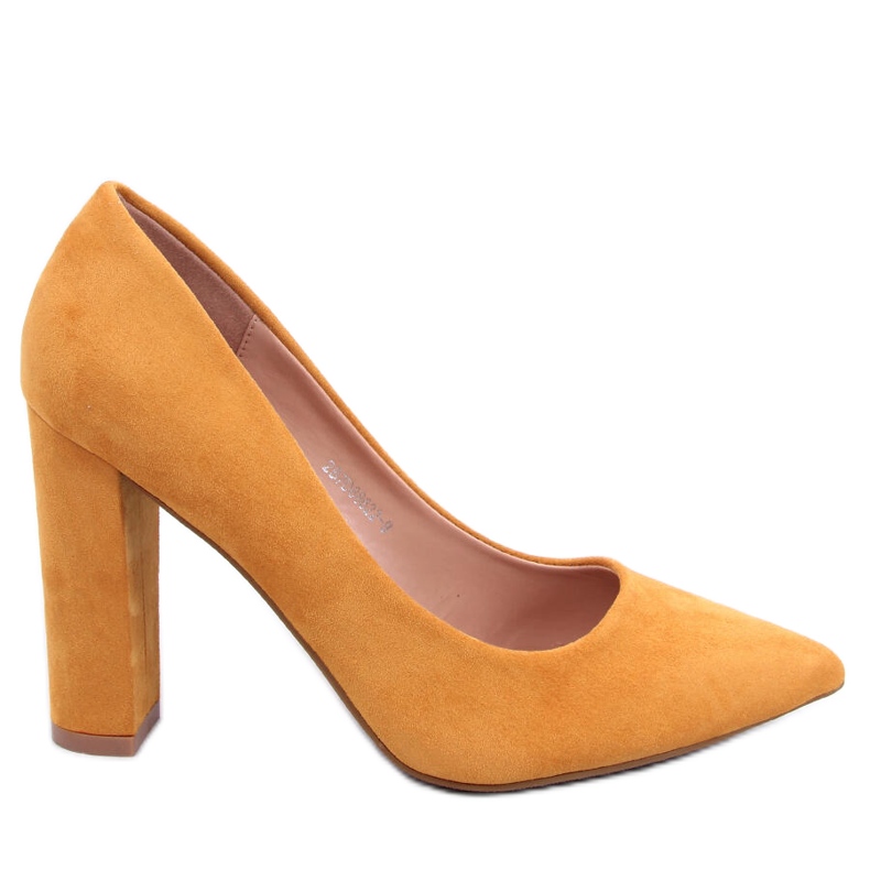 Lodičky na sloupku Scully Yellow žlutá Lodičky na sloupku Scully Yellow žlutá