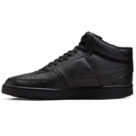 Boty Nike Court Vision Mid Next Nature DN3577 003 černý