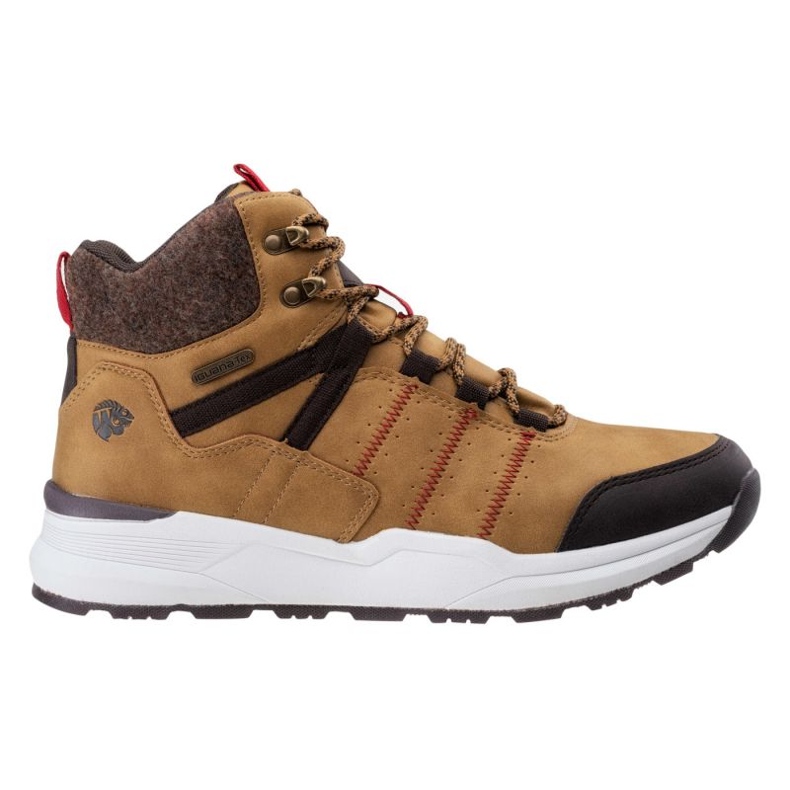 Boty Iguana Ilmin Mid 92800377107 hnědý Boty Iguana Ilmin Mid 92800377107 hnědý