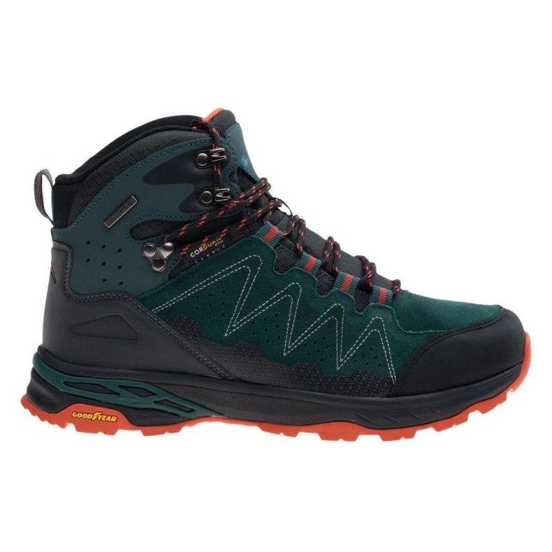 Boty Elbrus Eravica Mid Wp Gc 92800330938 zelená Boty Elbrus Eravica Mid Wp Gc 92800330938 zelená