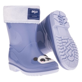 Bejo Frize Wellies Wellies 92800432356 fialová