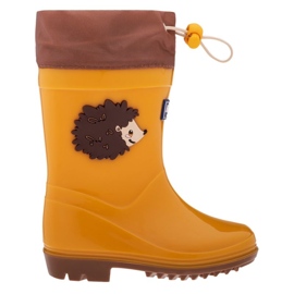 Wellies Bejo Kai Wellies Jr 92800432374 pomerančový