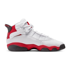 Boty Nike Jordan 6 Rings 323419-126 bílý červený