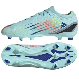 Kopačky Adidas X Speedportal.3 Fg Jr GW8463 modrý modrý