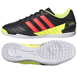 Kopačky Adidas Super Sala In M HR0151 černá černá Kopačky Adidas Super Sala In M HR0151 černá černá