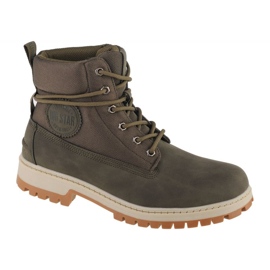 Turistické boty Big Star M KK174205 zelený