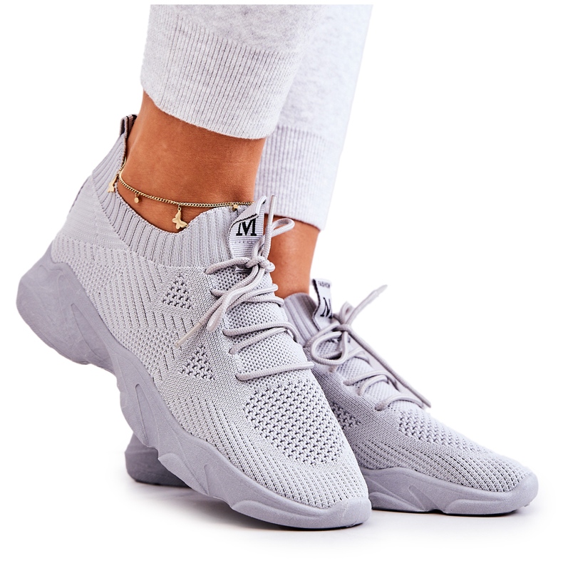 PS1 Sportovní obuv Látkové Tenisky Šedá Nolene