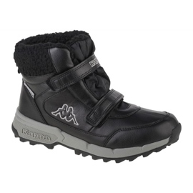 Boty Kappa Tapiwa Tex T Jr 260906T-1116 černý