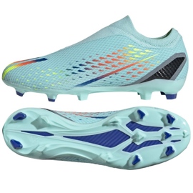 Boty adidas X Speedportal.3 Ll M GW8470 modrý modrý