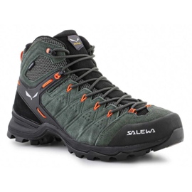 Boty Salewa Ms Alp Mate Mid Wp 61384-5400 zelená