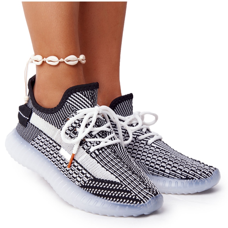 PA1 Sportovní boty na gelové podrážce černé Freestyler bílý černá