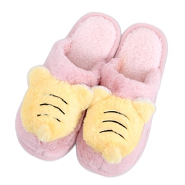 BM Dámské pantofle Pearl Pink růžový žluť