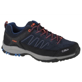 CMP Sun Low Turistické boty 31Q4807-27NM modrý CMP Sun Low Turistické boty 31Q4807-27NM modrý