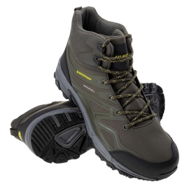 Boty Hi-Tec Hendon Mid Wp 92800376982 zelená