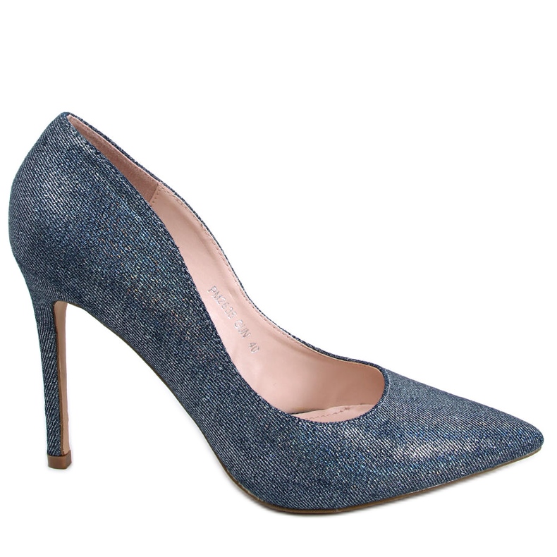 PA1 Dámské duhové podpatky Halsey Gun námořnická modrá vícebarevný